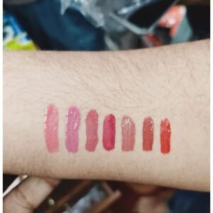 Handaiyan 7 Pieces Matte Liquid Lipgloss Set