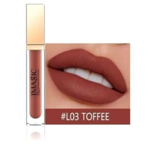 Imagic Velvet Matte Liquid Lipstick - TOFFEE (L-03)