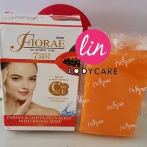 fiorae plus papaya and carrot nano white soap fiorae papaya soap fiorae whitening soap review fiorae whitening soap