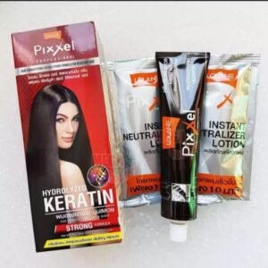 Lolane Pixxel Professional Hair Straightening Cream Strong Hydrolyzed Keratin price in bangladesh
