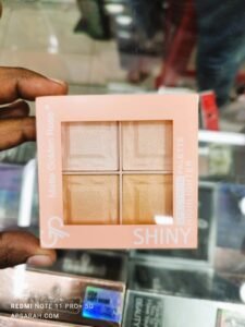 GOLDEN ROSE MATTE 4 COLOR BLUSHER 4