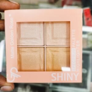 Golden Rose Shiny Highlighter 4 Color