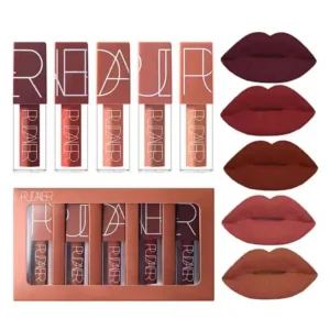 Pudaier Matte Liquid Lipstick Set-5pcs