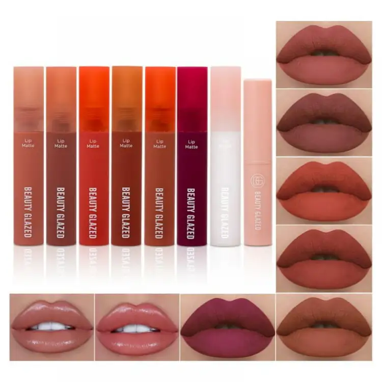 BEAUTY GLAZED 8 Lip Gloss Set 1 BEAUTY GLAZED 8 Lip Gloss Set