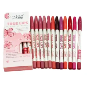 Menow True Lips - 12 Color 1 Box