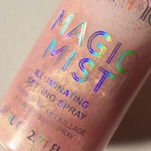 Technic Magic Mist Illuminating Setting Spray - Rose Gold | Long-Lasting Makeup Fixer with Radiant Finish