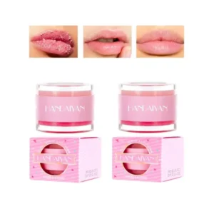 Handaiyan 2in1 Sugar Scrub Lip Balm for Man and Women