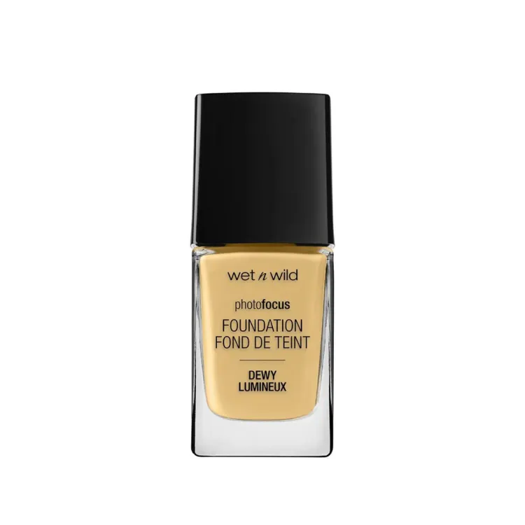 Wet N Wild Dewy Foundation - Golden Beige 1 Wet N Wild Dewy Foundation - Golden Beige