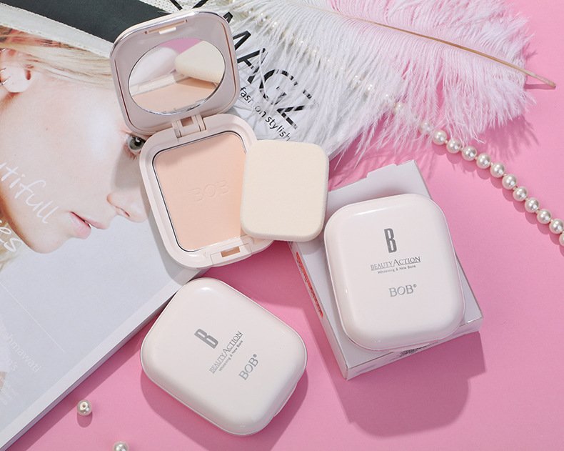 BOB Face Makeup Pressed powder 1 BOB face makeup pressed powder Price in Bangladesh