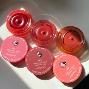 Daimanpu Lip Mud Lipstick