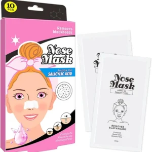 Desunie Blackhead Remove 10 Pcs Salicylic-Acid Nose Strips