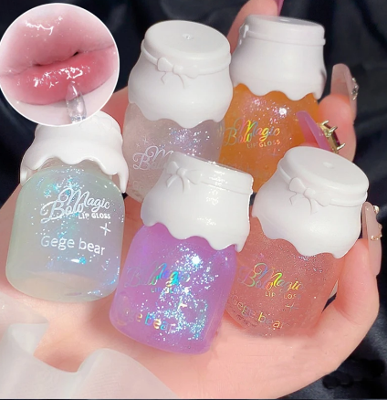 Gege Bear Milk Jar Lip Balm 1 Gege Bear Milk Jar Lip Balm
