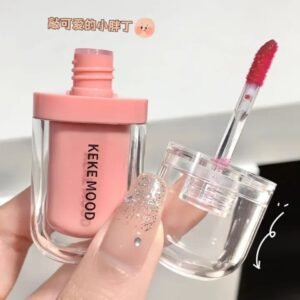 KEKEMOOD Mirror Lip Glaze Jelly Moisturizing Lip Oil