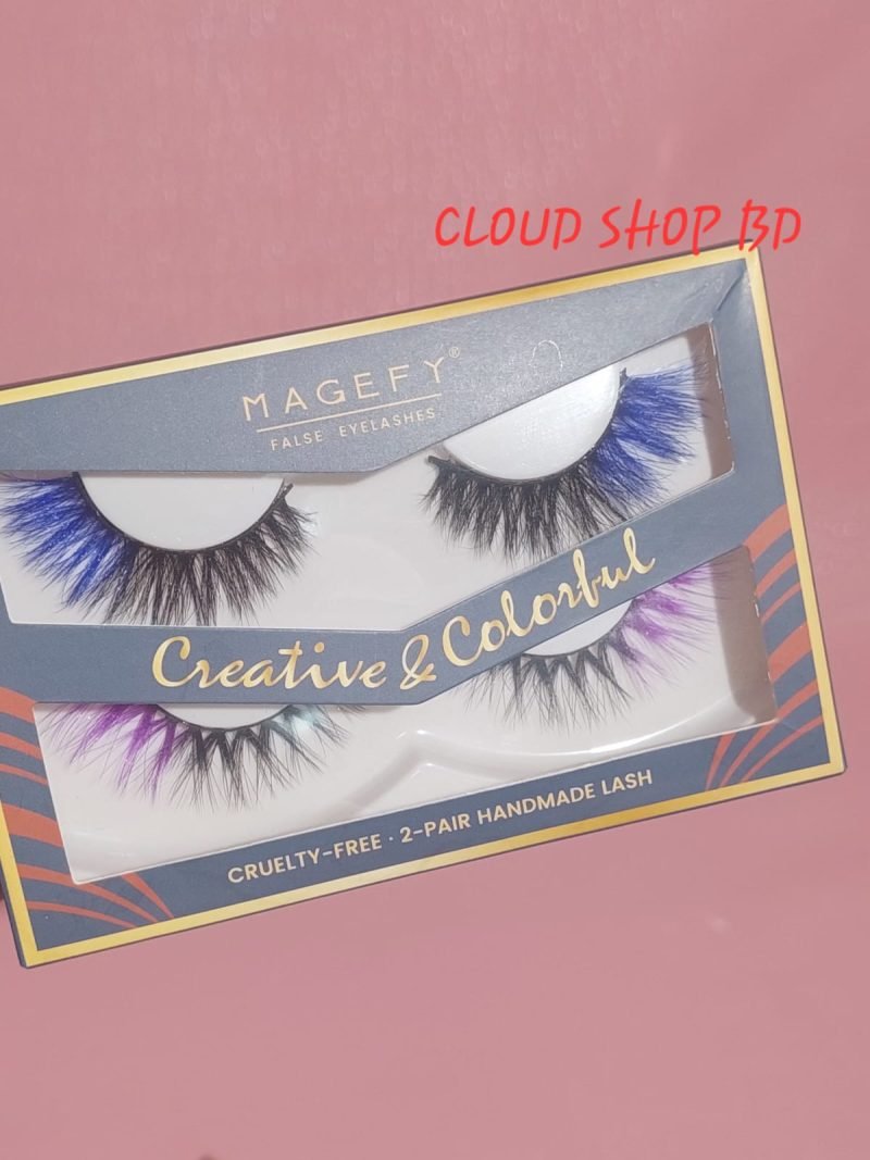 Magify Creative & Colorfull 2 Pair Lash Set 1 Magify Creative & Colorfull 2 Pair Lash Set