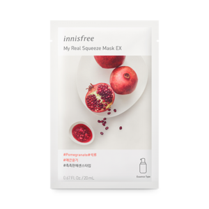 INNISFREE My Real Squeeze Mask EX [Pomegranate]-20ml
