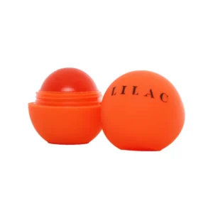 Lilac Lip Balm Pink Orange Pie With SPF15