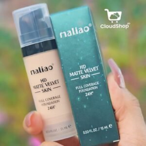Maliao Mini HD Matte Velvet Skin 24H Full Coverage Foundation