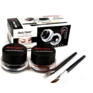 Music Flower Gel Eyeliner 2 in 1