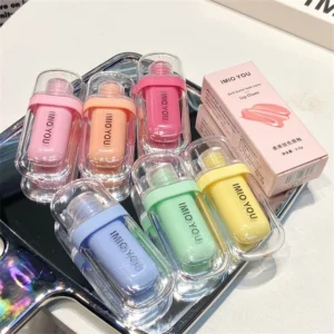 IMIO YOU 6 Colors Mirror Jelly Lip Gloss