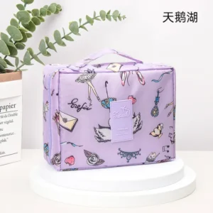 Makeup Organizer Bag Waterproof Makeup bag