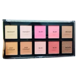 Chanlanya Brand10 color blush palette