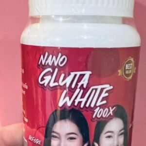 nano gluta white 100x supplement review