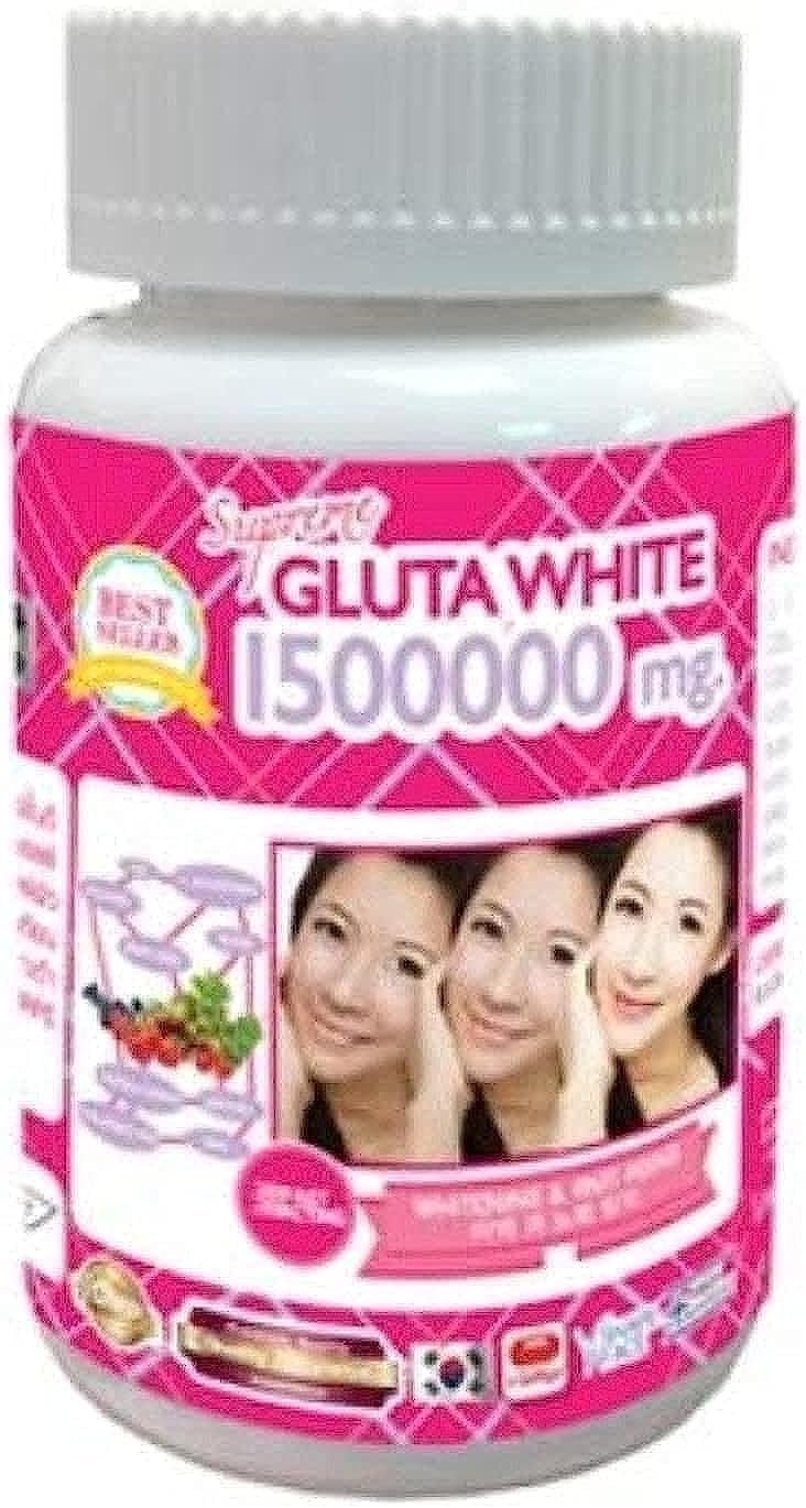Supreme Gluta White Capsule 1500000 Mg - Whitening & Anti Aging Capsules 1 Original Gluta White Capsule Price in Bangladesh