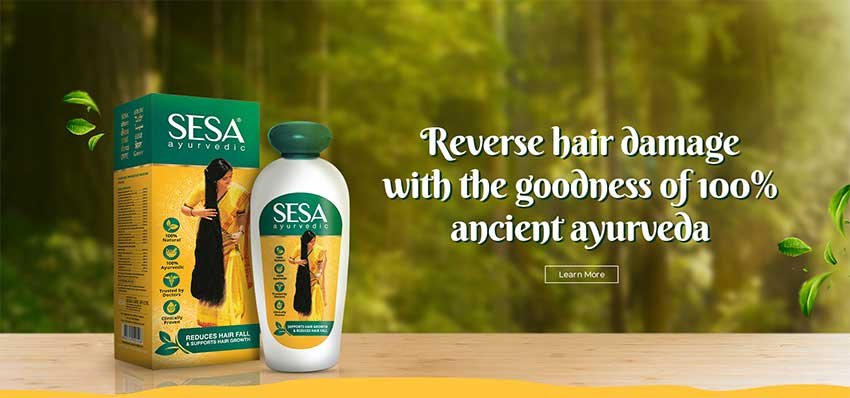 Sesa Ayurvedic Hair Growth Oil 200ml 1