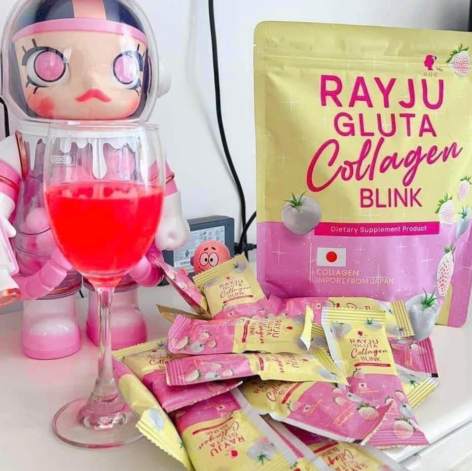 Rayju Gluta Collagen Juice Blink 1 Rayju Gluta Collagen Juice Price in Bangladesh