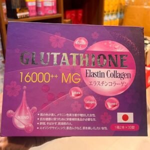 Collagen+E Glutathione 16000mg Whitening Capsule Price in Bangladesh