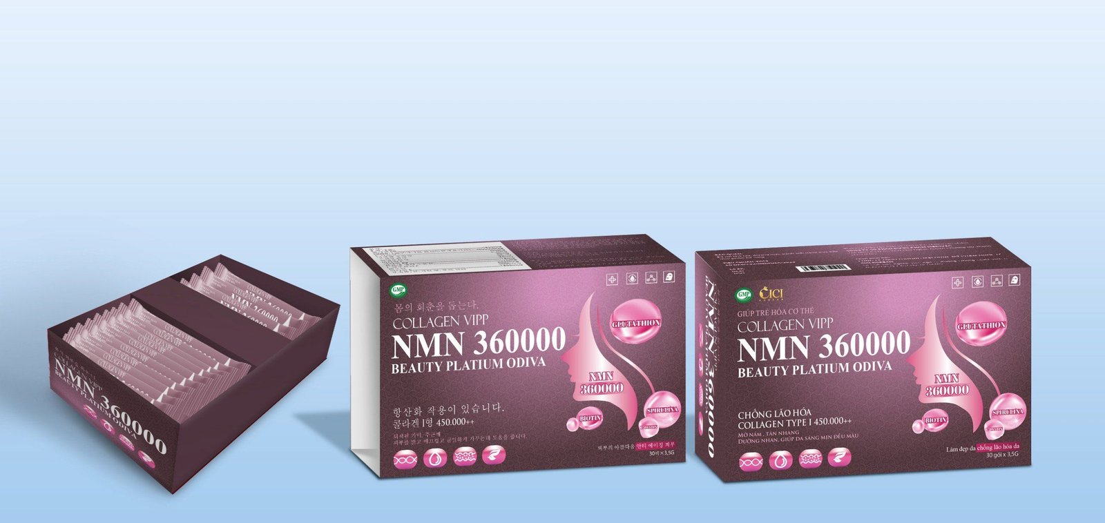 Collagen vipp NMN 360000 1 Collagen vipp NMN 360000