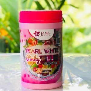 Jamu jelita pearl white price in Bangladesh Reveal your inner radiance with Jamu Jelita Pearl White Pinky Plus Collagen, a specially formulated supplement that enhances your skin’s natural brightness and delivers a healthy, pinkish glow. Infused with potent collagen and other natural ingredients, this product supports youthful, vibrant skin. Product Details Premium Collagen: Packed with collagen peptides that boost skin elasticity and hydration, helping to reduce the appearance of fine lines and wrinkles. Skin Whitening: Formulated to brighten your complexion and even out skin tone, leaving your skin looking luminous and clear. Pinky Glow: Enhances a natural pinkish glow, giving your skin a healthy, rosy appearance. Natural Ingredients: Made with safe and natural ingredients that are gentle on all skin types. Benefits of Jamu Jelita Pearl White Pinky Plus Collagen: Promotes a brighter, more even skin tone. Enhances skin’s natural pinkish glow. Firms and hydrates the skin for a youthful look. Fights the visible signs of aging, such as fine lines and wrinkles. Contains natural ingredients, suitable for all skin types. How to Use: Take one scoop of Jamu Jelita Pearl White Pinky Plus Collagen daily, mixed with water or your favorite beverage. For optimal results, use consistently as part of your daily skincare routine. Consult with a healthcare professional before starting any new supplement regimen.